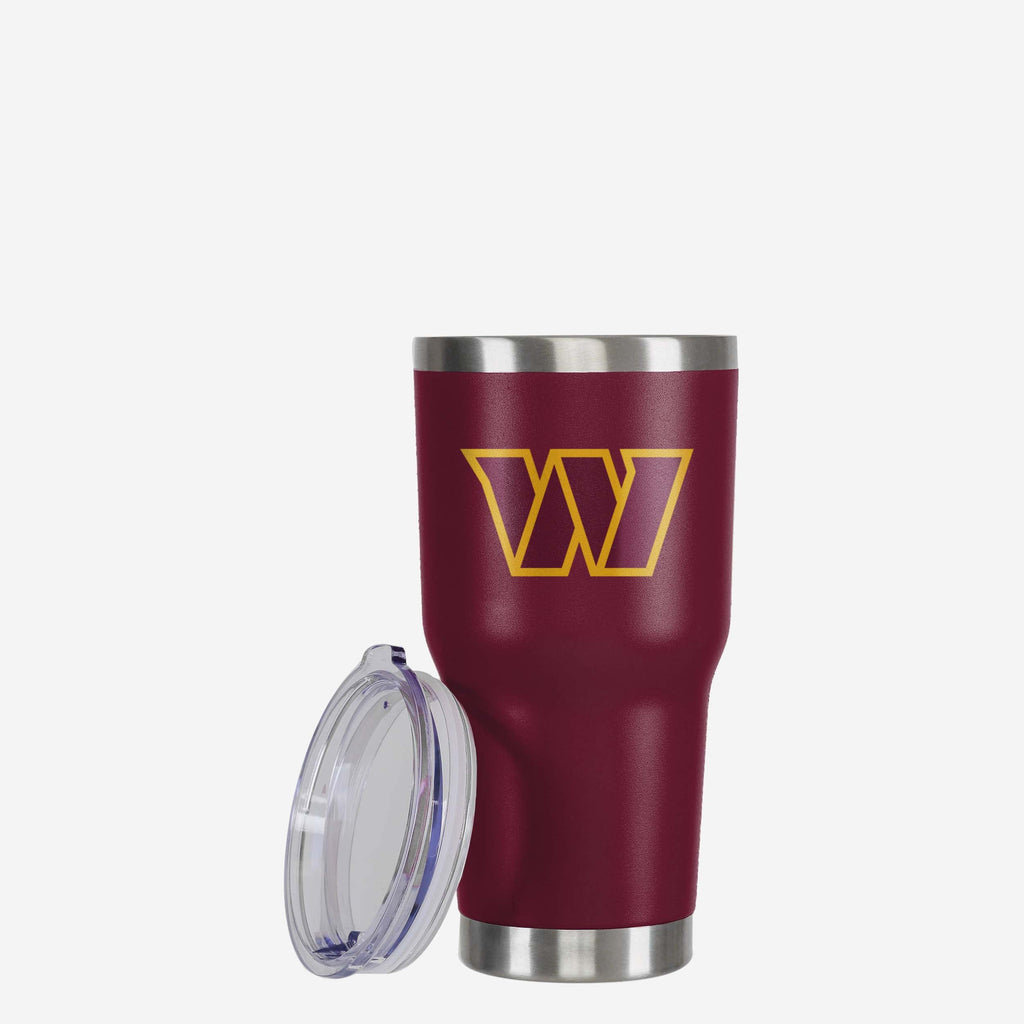 Washington Commanders Red Team Logo 30 oz Tumbler FOCO