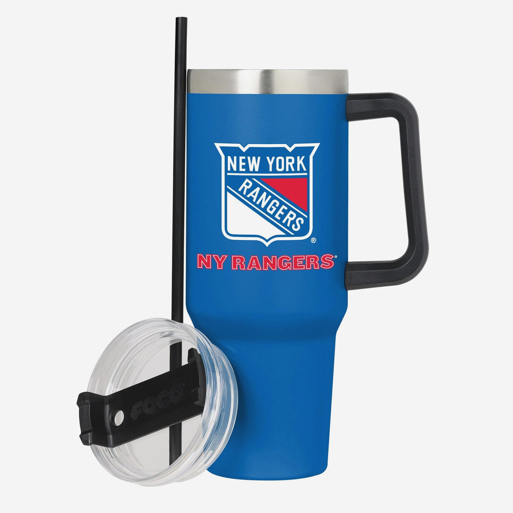 FOCO New York Rangers XL Tumbler Blue 40 oz 4