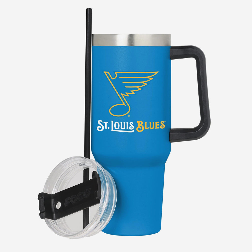 FOCO St Louis Blues XL Tumbler Blue 40 oz 4