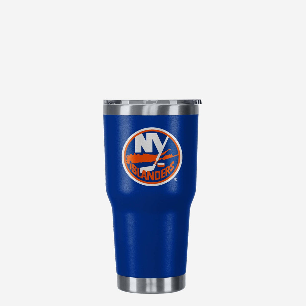 FOCO New York Islanders Team Logo Tumbler 30 oz 2