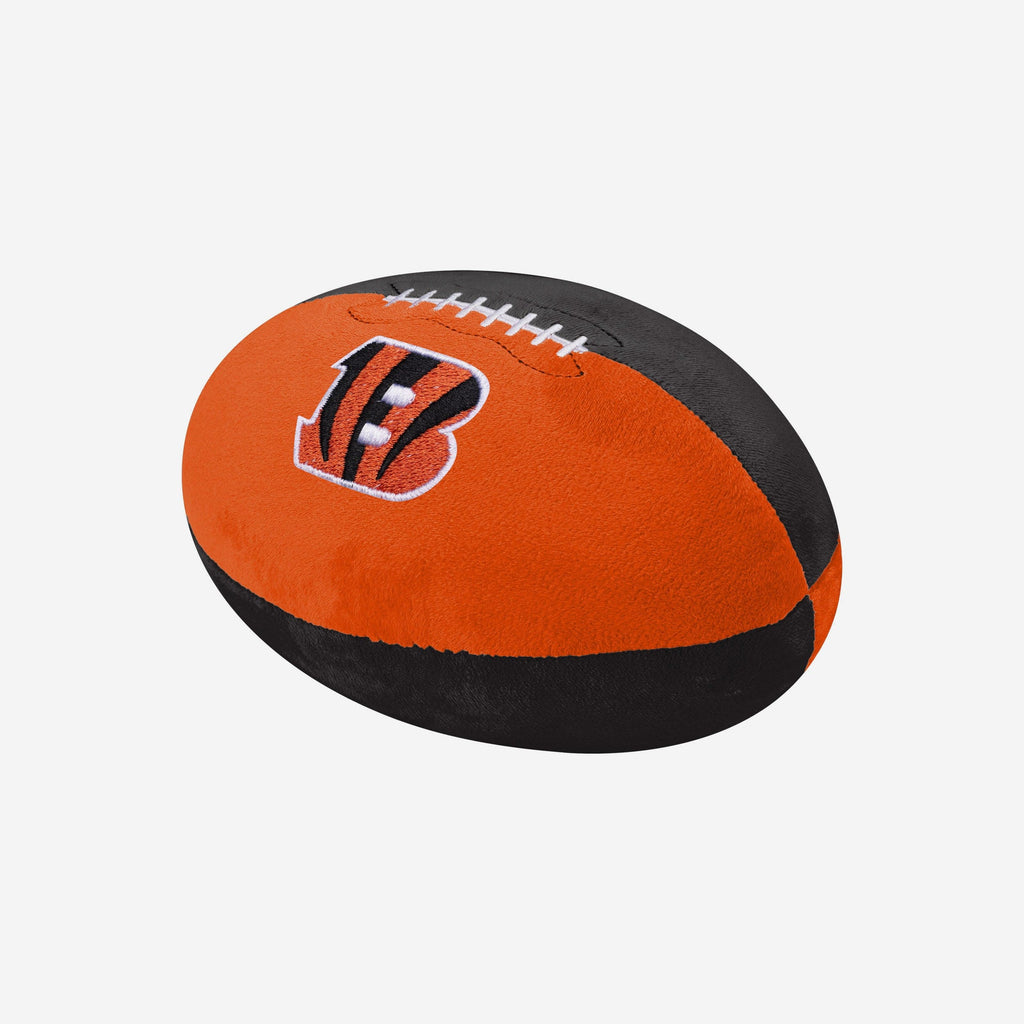 Cincinnati Bengals Plush Football FOCO