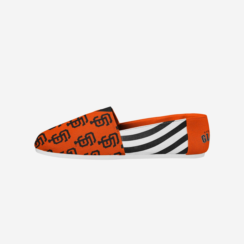 FOCO San Francisco Giants Stripe Canvas Shoe XL 2