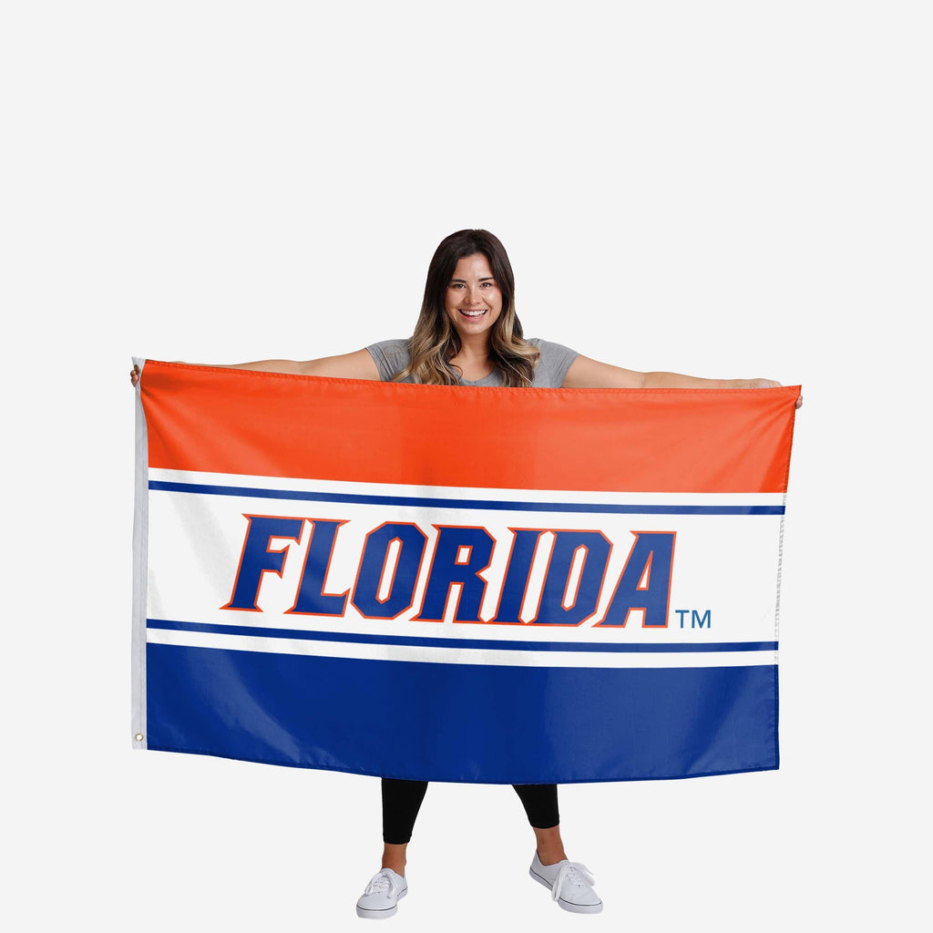 FOCO Florida Gators Horizontal Flag 4