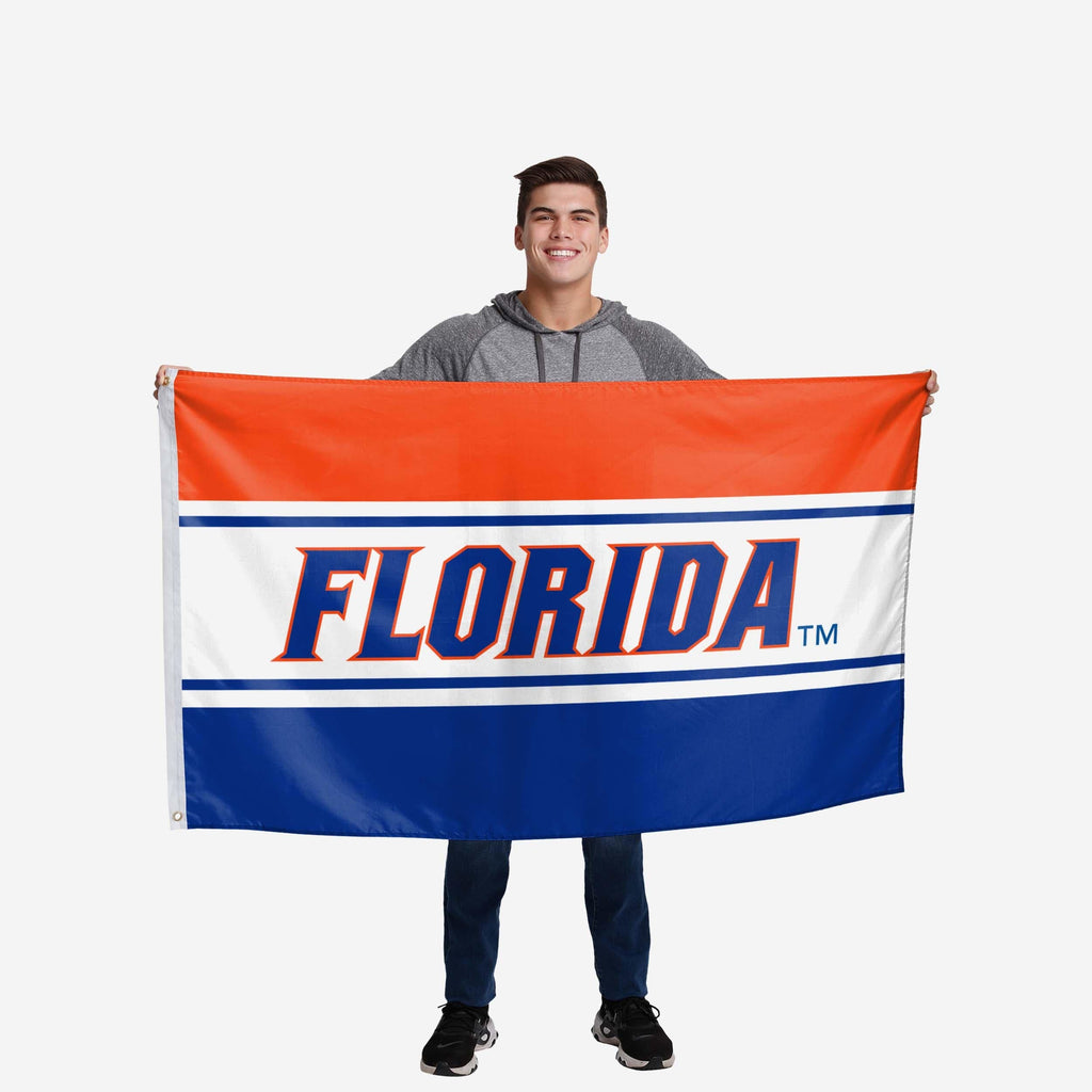 FOCO Florida Gators Horizontal Flag 3