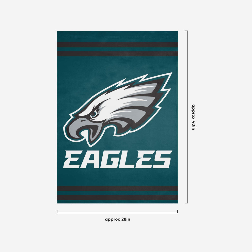 Philadelphia Eagles Big Logo Vertical Flag FOCO