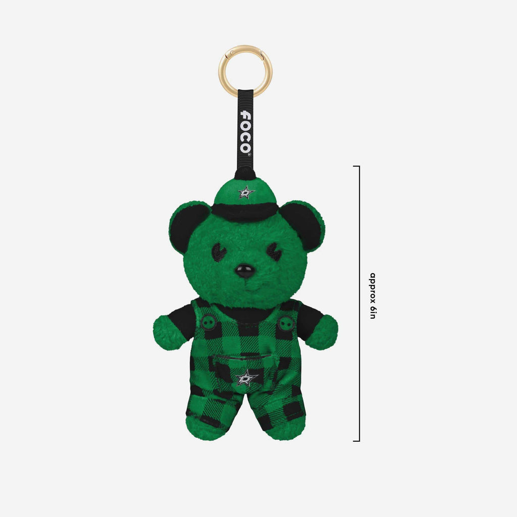 Dallas Stars FOOCOOS Plush Bag Charm Keychain Blind Box Series 1 FOCO