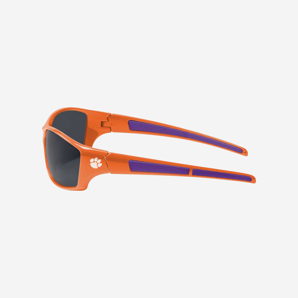 Clemson Tigers Athletic Wrap Sunglasses FOCO