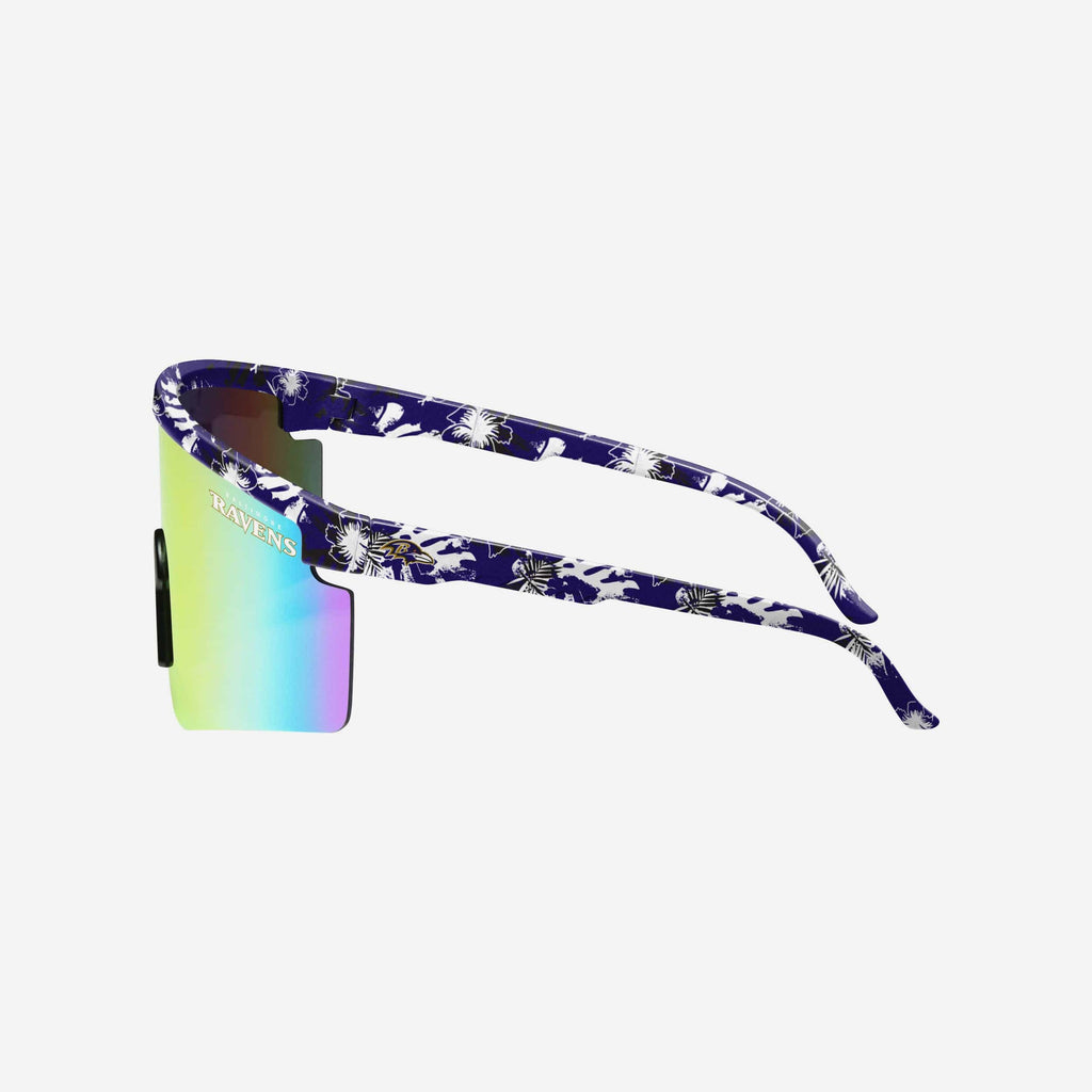 Baltimore Ravens Floral Large Frame Sunglasses FOCO