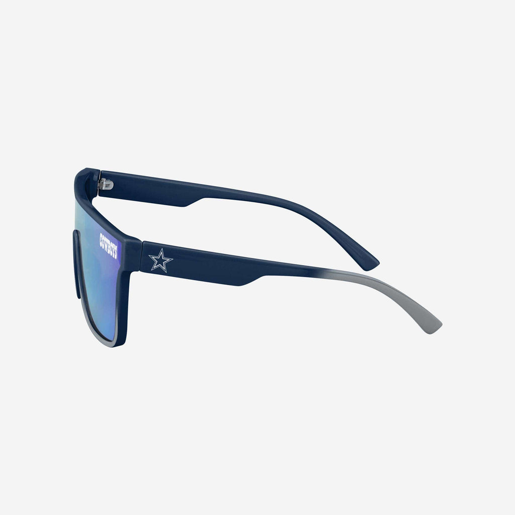 DESIGN - Occhiali Da Sole A Mascherina Avvolgenti Anni '90 Neri