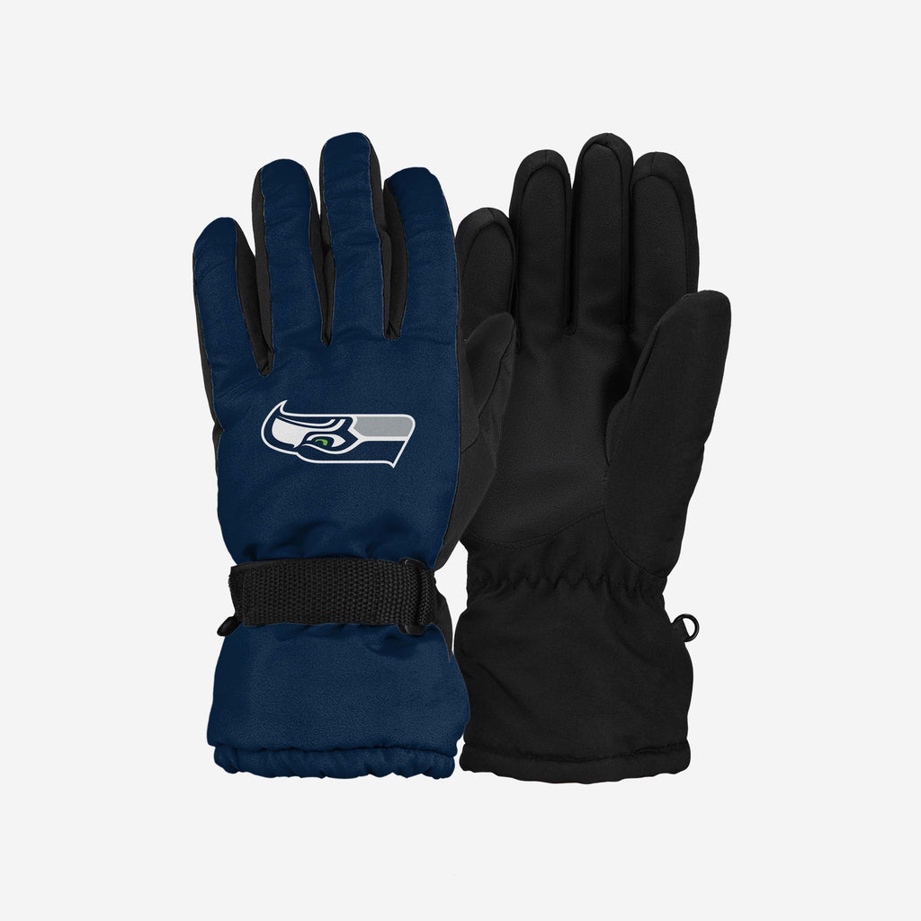 seahawks football handschuhe Seattle Big Logo Insulated Gloves FOCO With their sleek and Qualität:Größe XL (10) Category:Kinderhelme_11 IMS Gear stärkt Villingen-Schwenningen