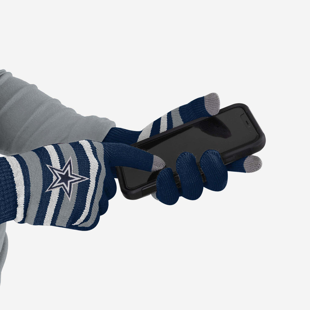 Dallas Cowboys Stretch Gloves FOCO