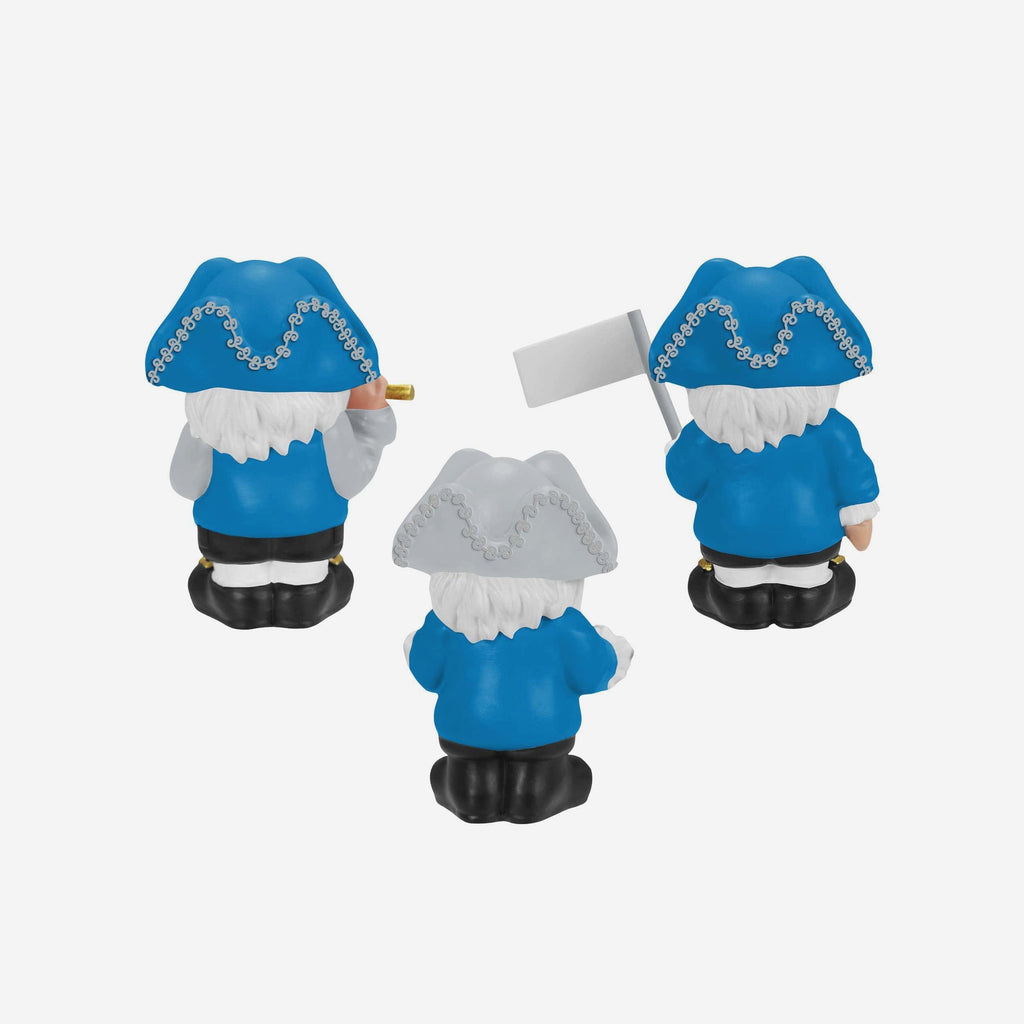 FOCO Detroit Lions 3 Pack Americana Mini Gnome Set 3