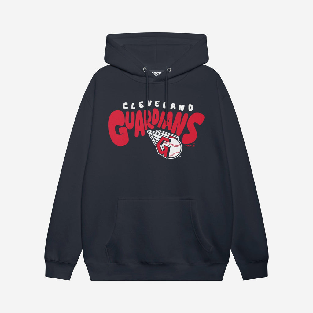 FOCO Cleveland Guardians Hoodie Unisex Red Medium 2