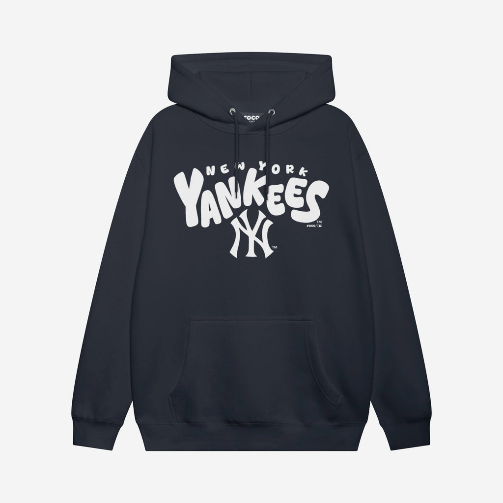 FOCO New York Yankees Bubble Hoodie Unisex M 2