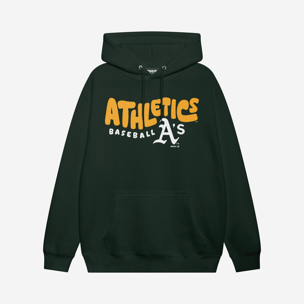 FOCO Athletics Bubble Hoodie Unisex Small 2