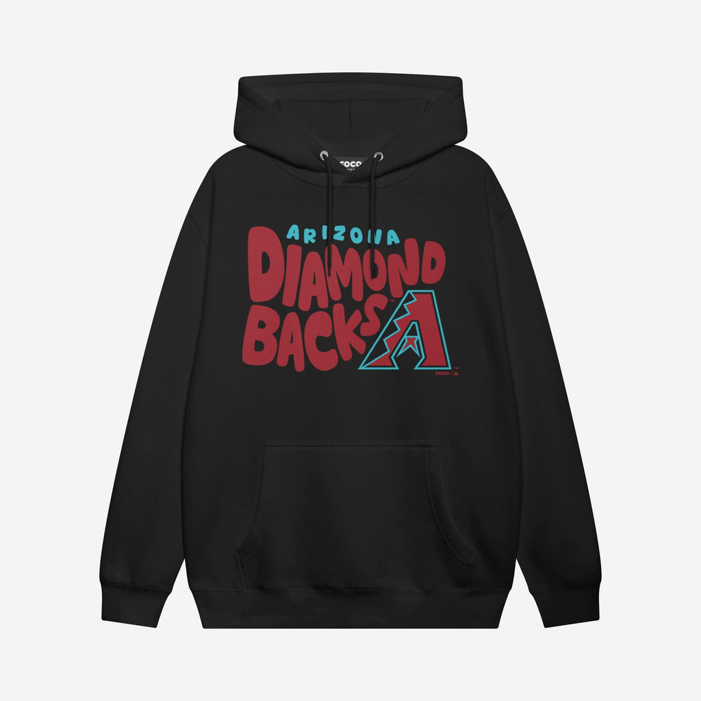 FOCO Arizona Diamondbacks Bubble Hoodie Unisex XL 2