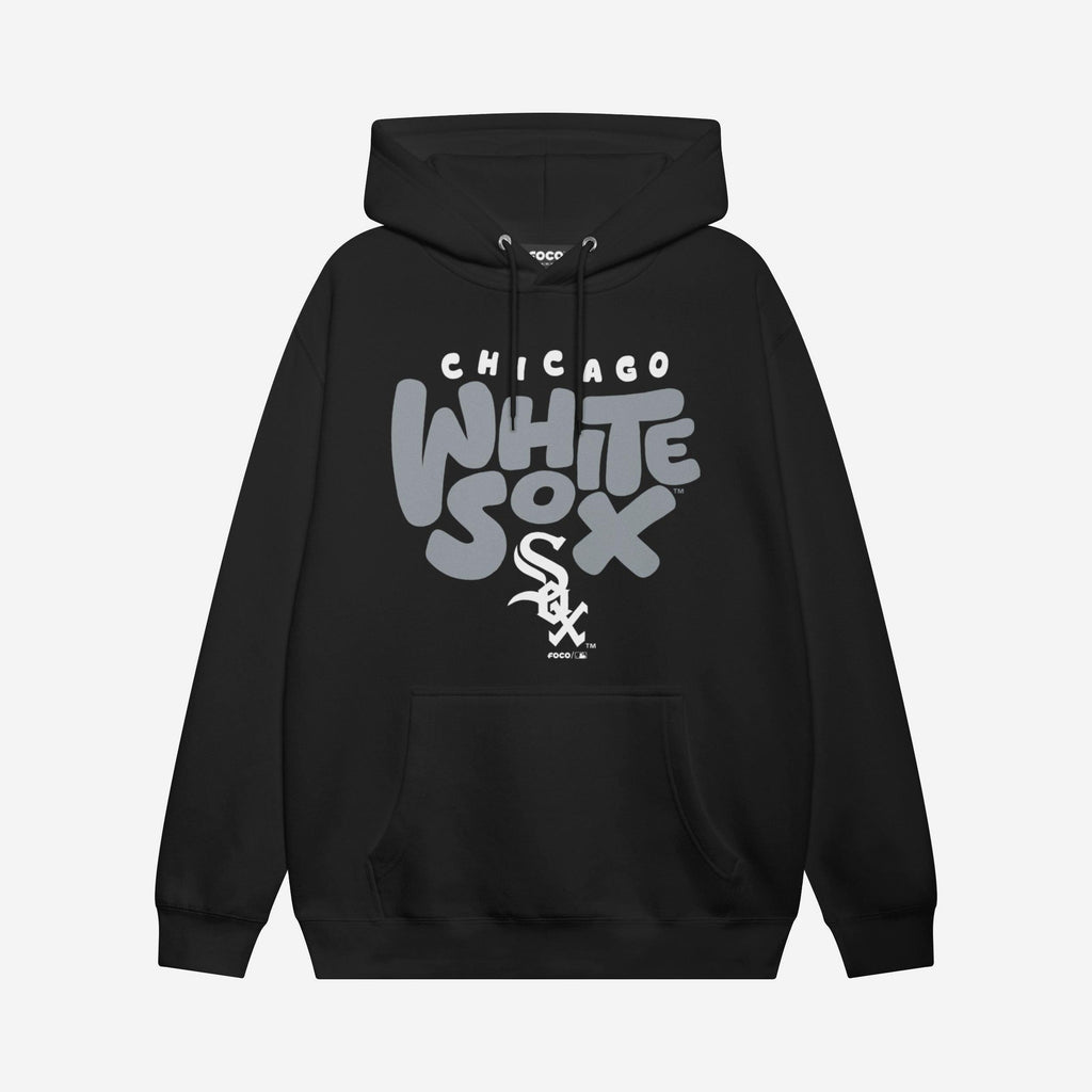 FOCO Chicago White Sox Hoodie Black L 2