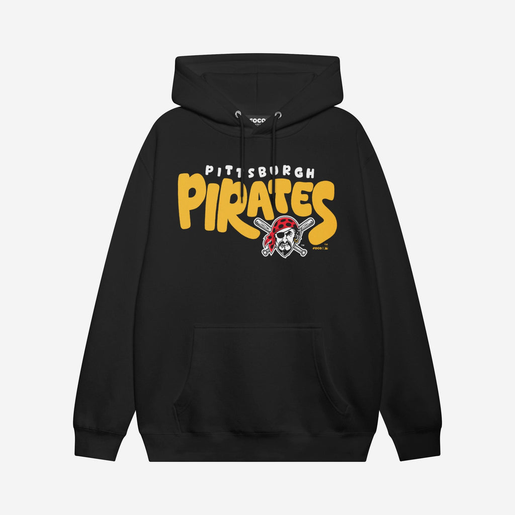 FOCO Pittsburgh Pirates Hoodie Black 2XL 2