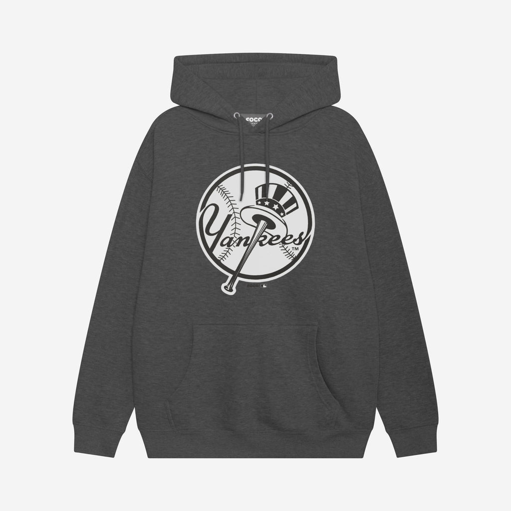 FOCO Primary Logo Hoodie Black/White 3XL 2