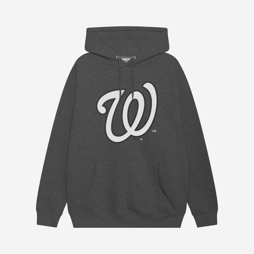 FOCO Washington Nationals Hoodie Black/White M Unisex 2