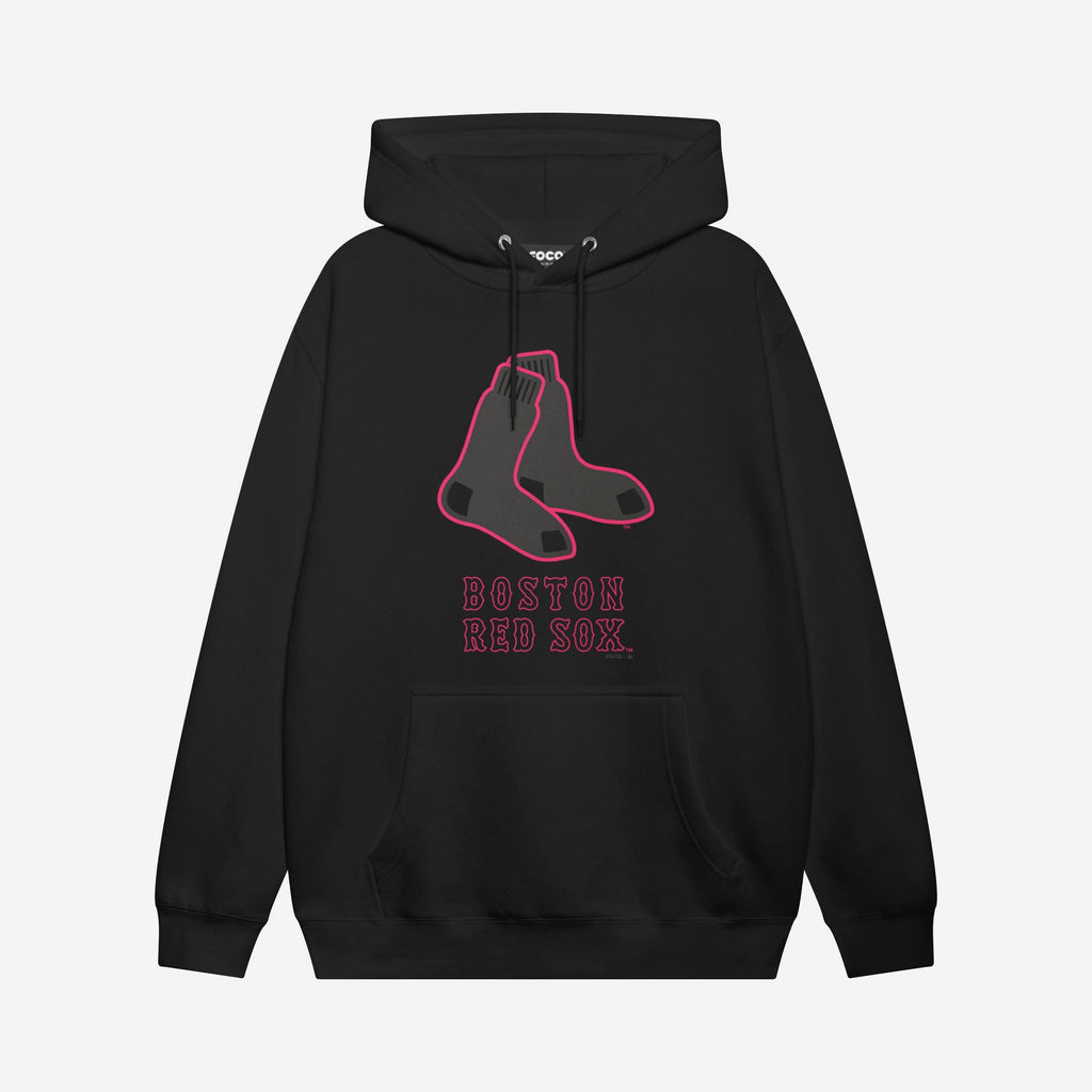 FOCO Highlight Reel Kapuzenpulli Schwarz/Pink S Unisex 2