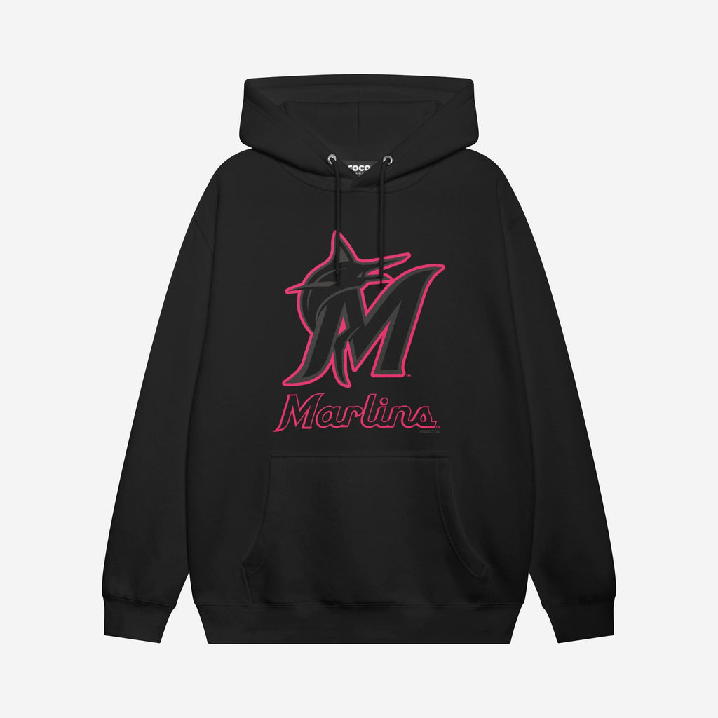 FOCO Highlight Reel Hoodie Black/Pink 3XL 2