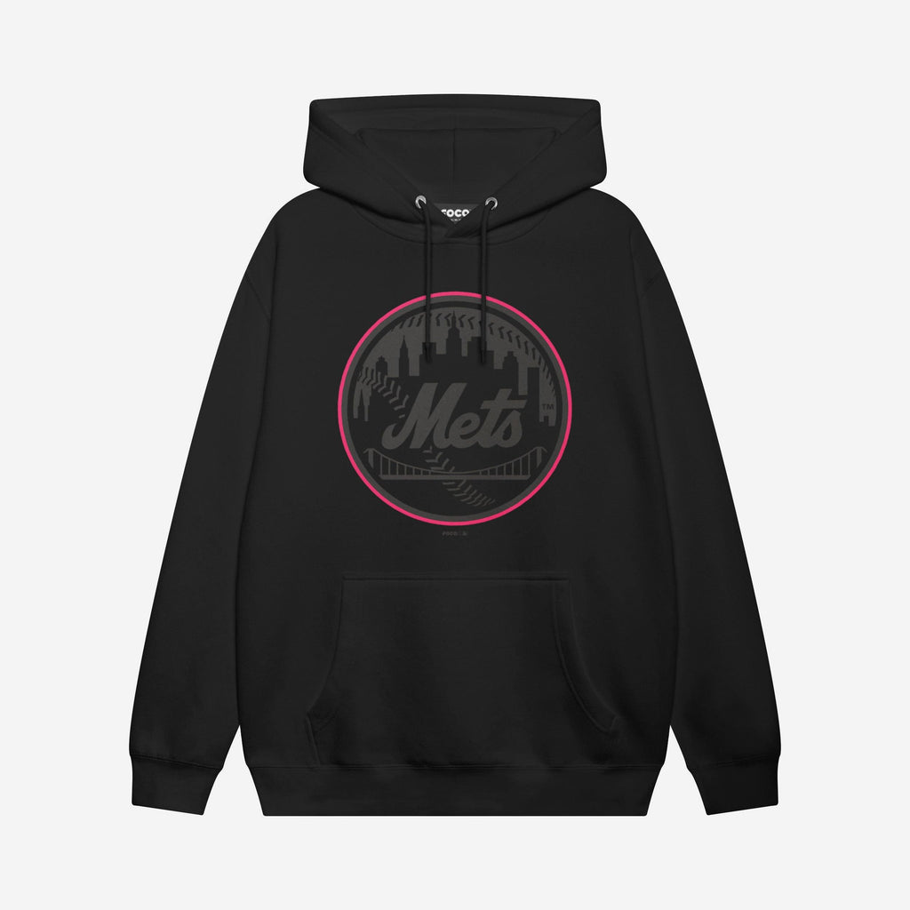 FOCO New York Mets Highlight Reel Hoodie Black/Volt S 2