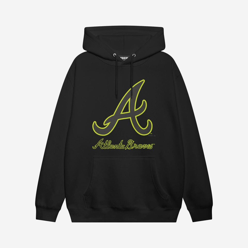 FOCO Highlight Reel Hoodie Black/Pink 2XL 4