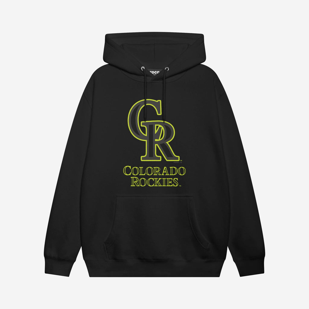 FOCO Highlight Reel Hoodie Black/Volt L Unisex 4