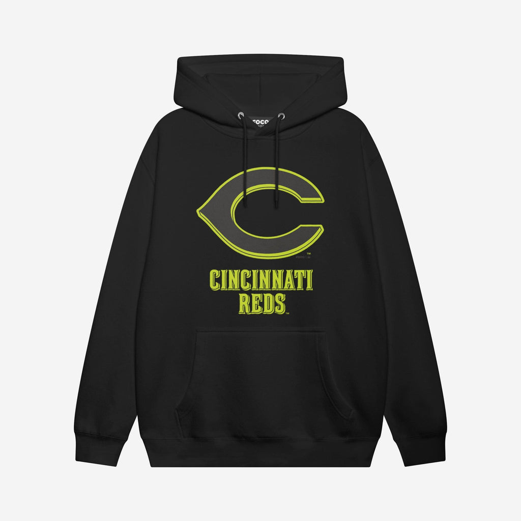 FOCO Highlight Reel Hoodie Black/Volt 3XL 4