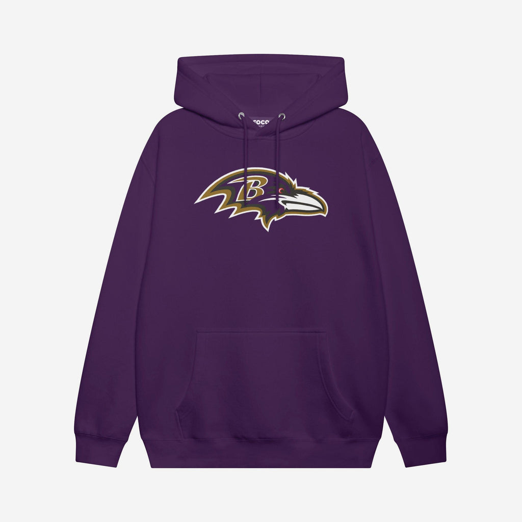 FOCO Baltimore Ravens Primary Logo Hoodie Black XL 2