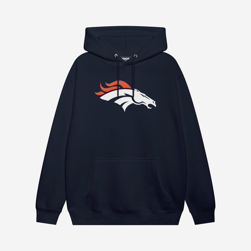 FOCO Denver Broncos Primary Logo Hoodie Black 3XL 2