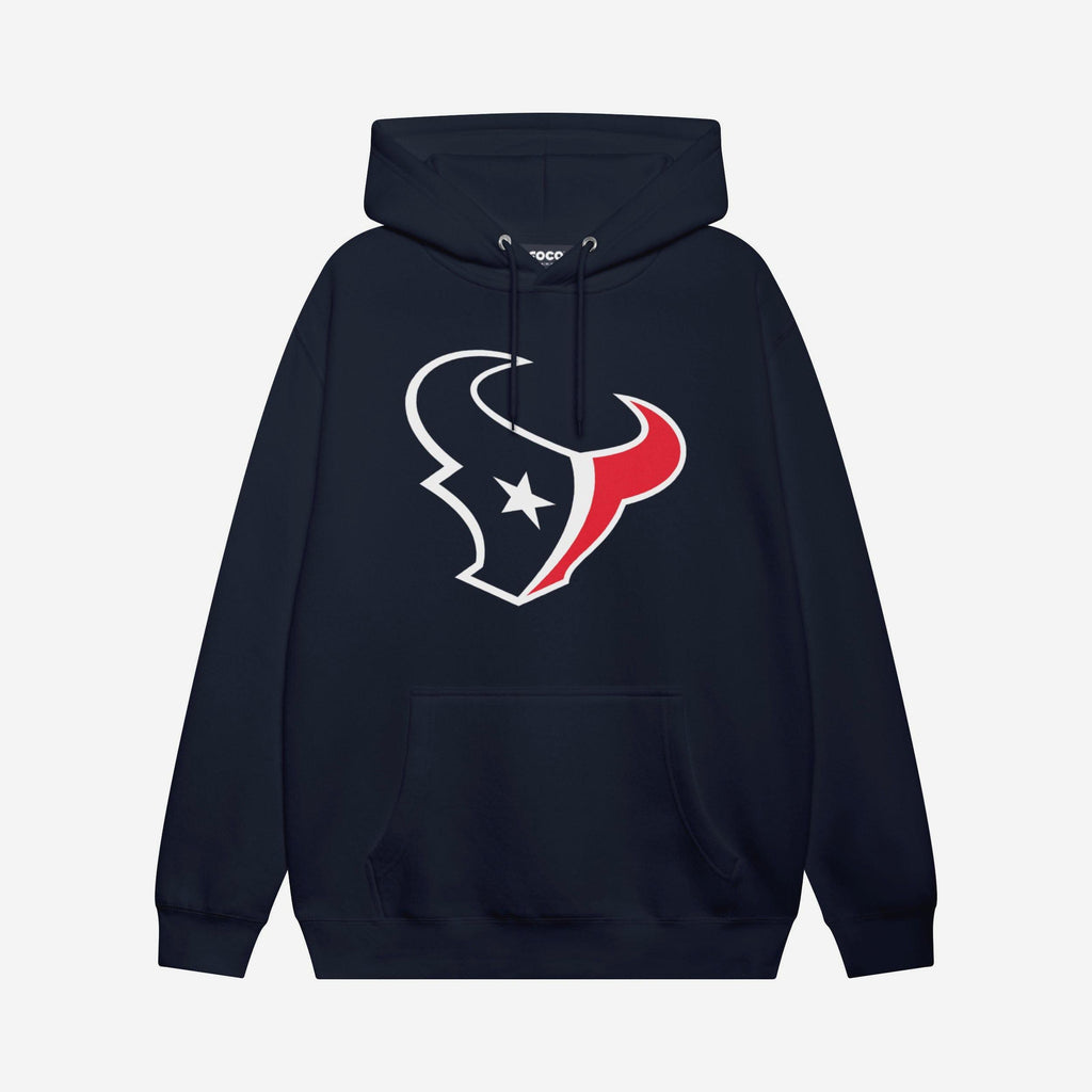 FOCO Houston Texans Primary Logo Hoodie Black 2XL 2