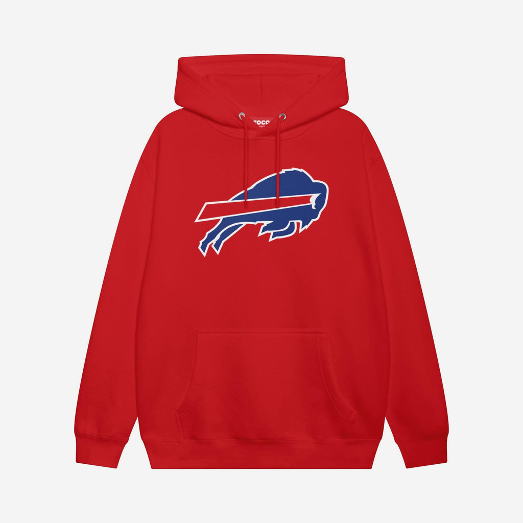 FOCO Buffalo Bills Primary Logo Hoodie White / L 4