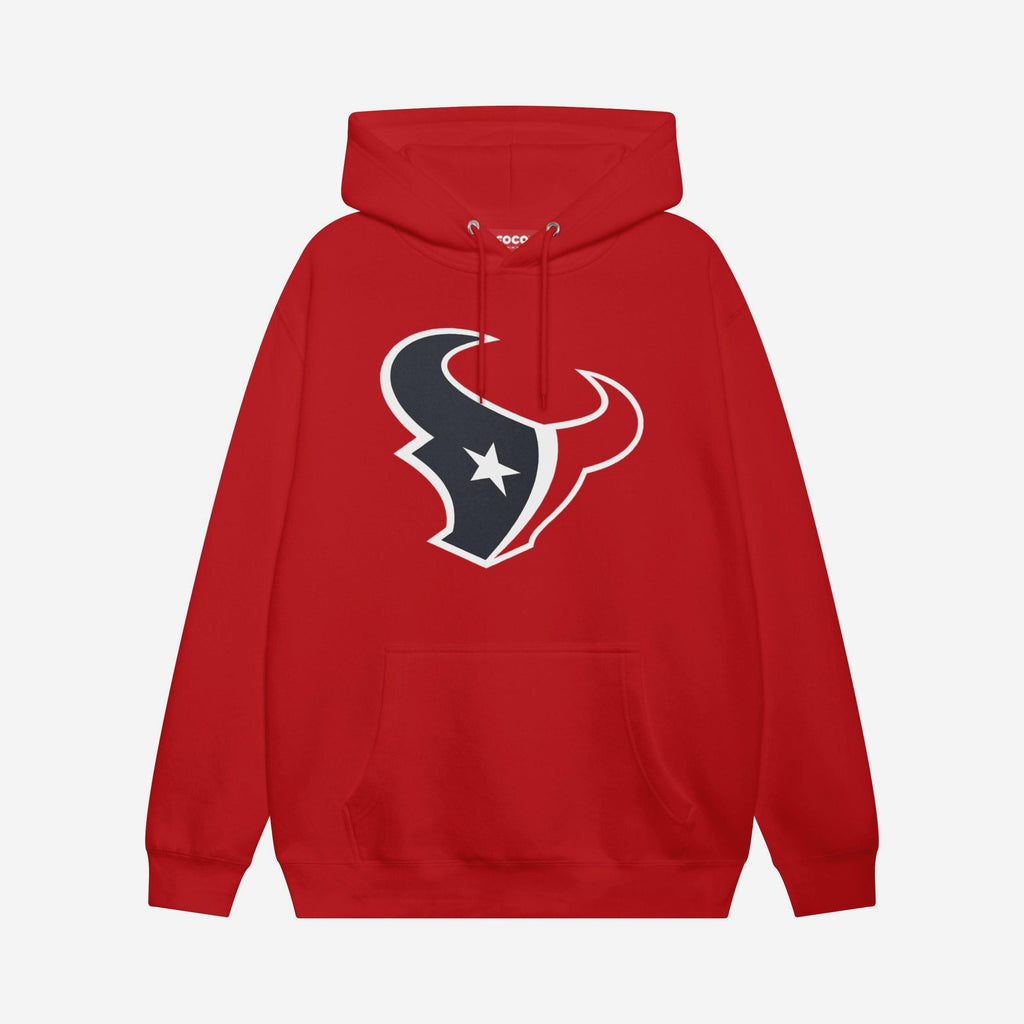 FOCO Houston Texans Primary Logo Hoodie Black 2XL 4