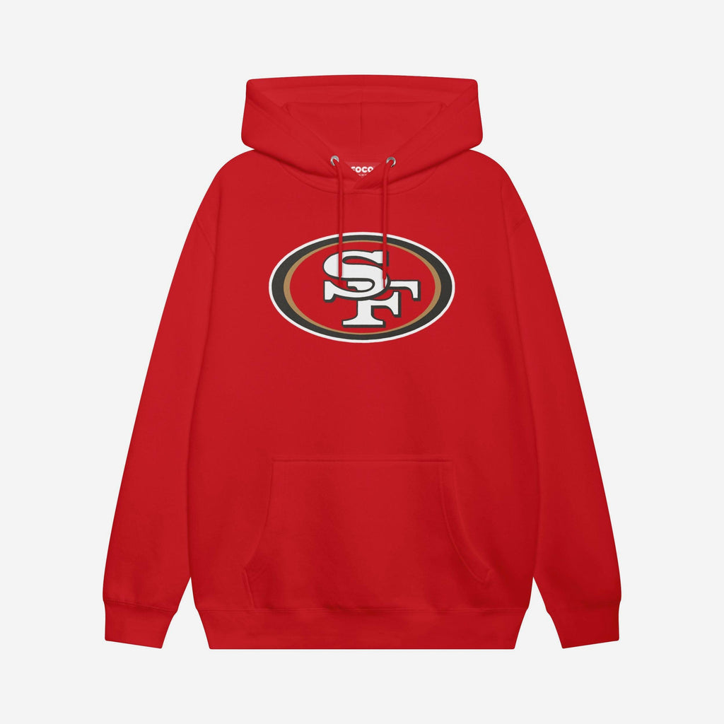 FOCO San Francisco 49ers Kapuzenpulli Rot/L 2