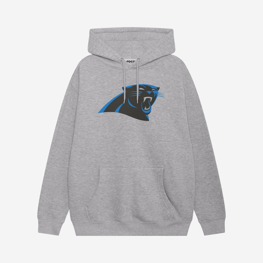 FOCO Carolina Panthers Primary Logo Hoodie White M Unisex 4