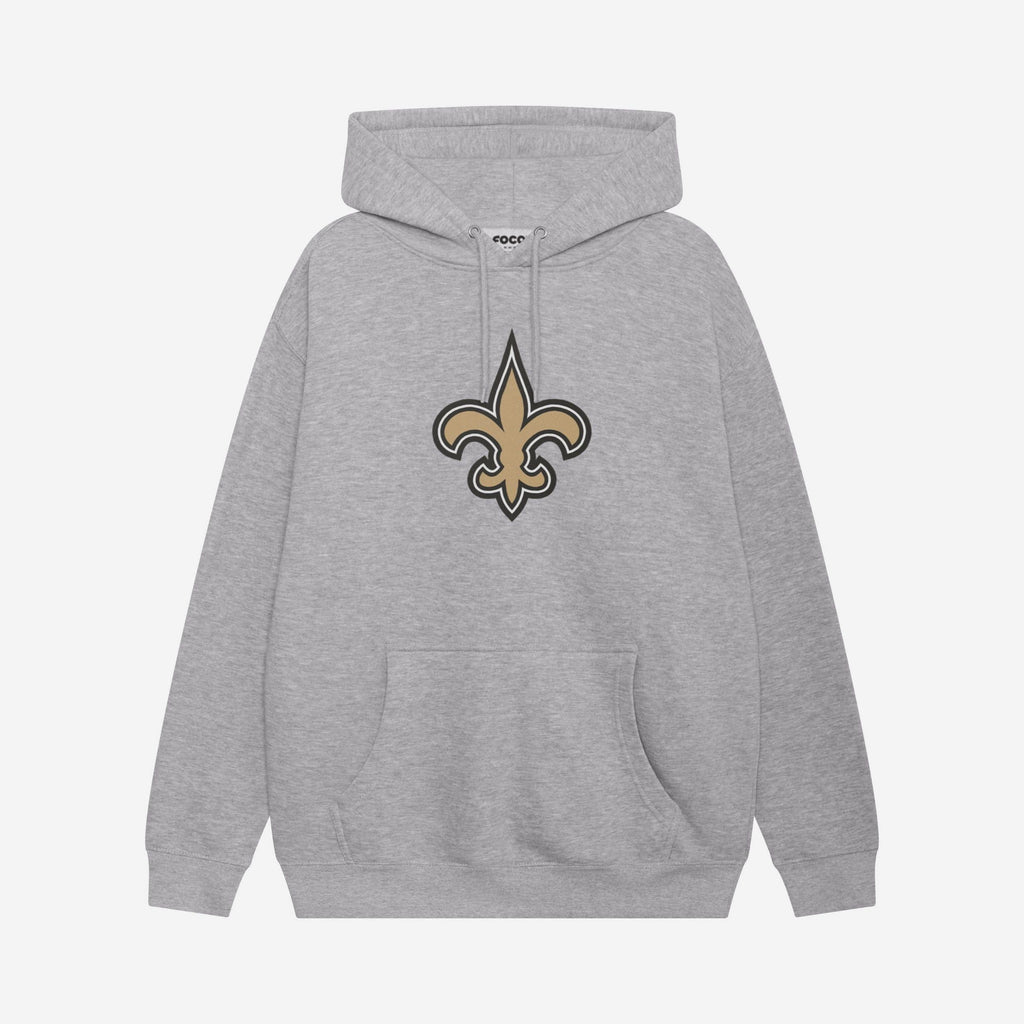 FOCO New Orleans Saints Hoodie White / S 4