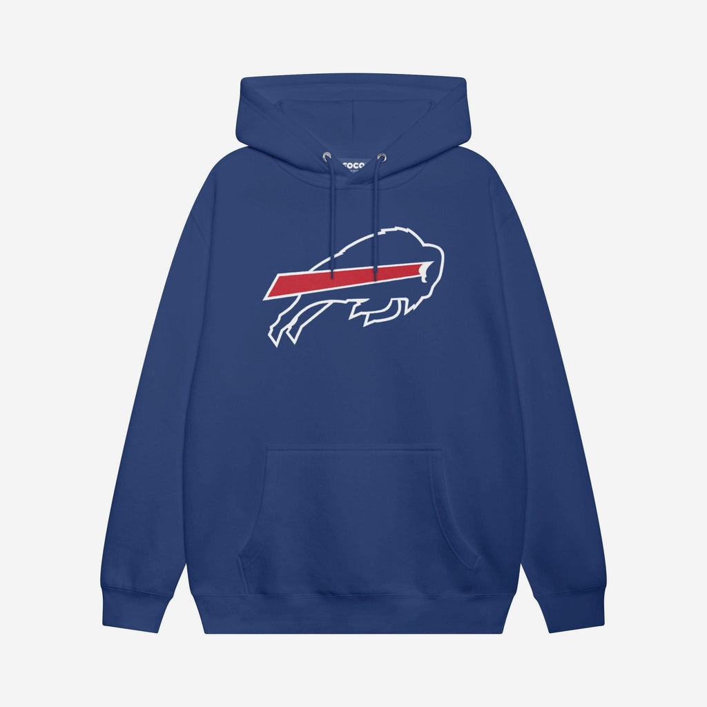 FOCO Buffalo Bills Primary Logo Hoodie White / L 2