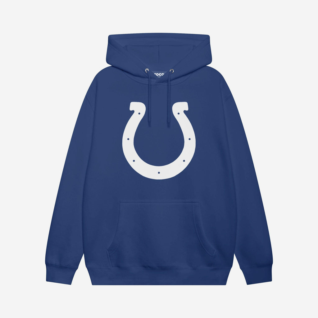 FOCO Indianapolis Colts Primary Logo Hoodie White / S 2
