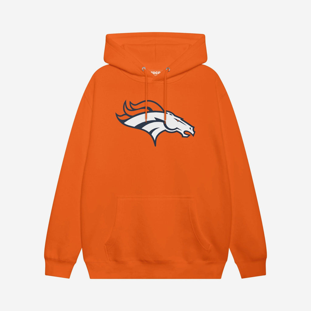 FOCO Denver Broncos Primary Logo Hoodie Black 3XL 4