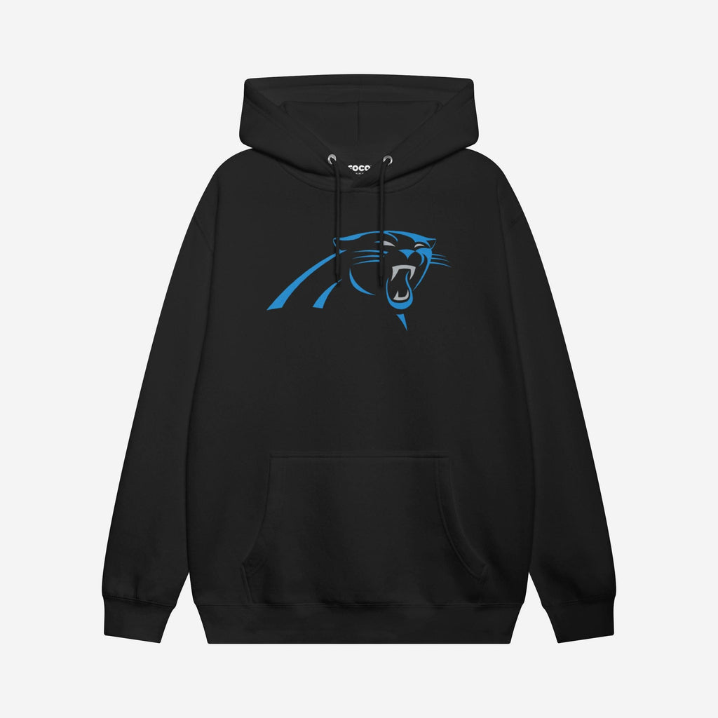 FOCO Carolina Panthers Primary Logo Hoodie White M Unisex 2