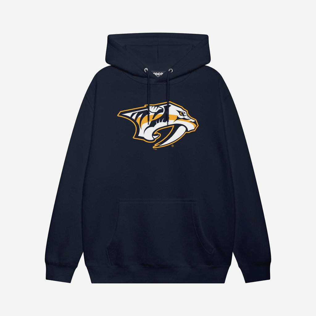 FOCO Nashville Predators Primary Logo Hoodie Navy 3XL 2