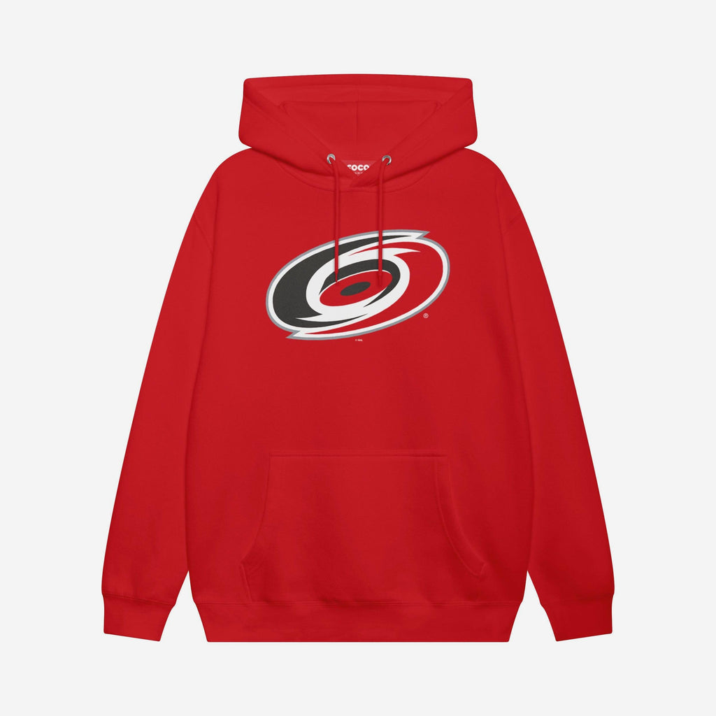 FOCO Carolina Hurricanes Primary Logo Kapuzenpulli 2