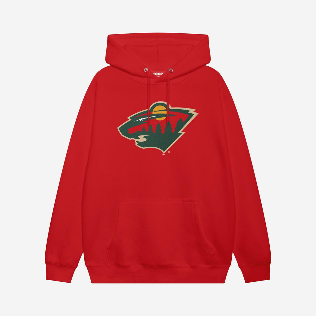 FOCO Minnesota Wild Primary Logo Hoodie White S 2