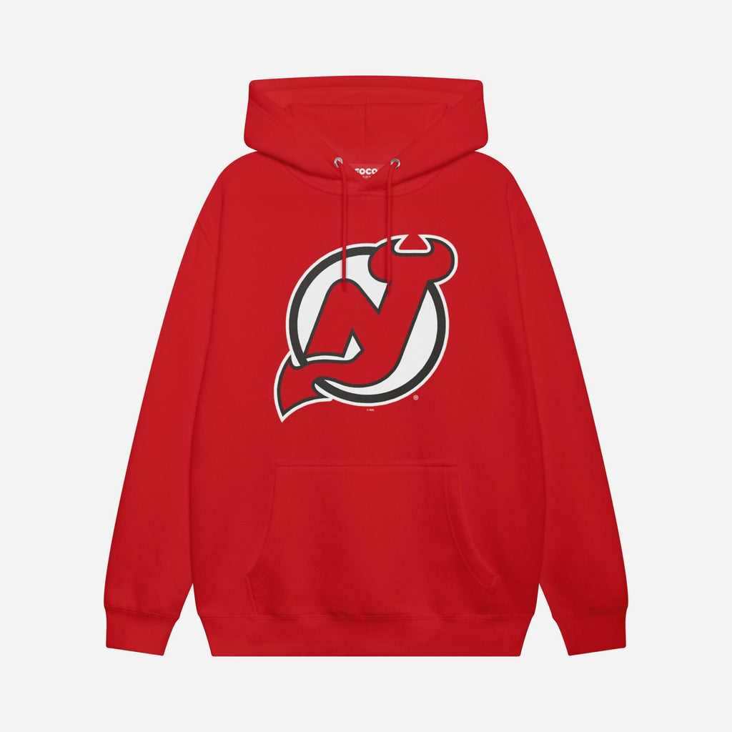 FOCO New Jersey Devils Hoodie Red L Unisex 2