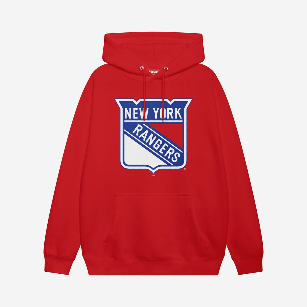 FOCO New York Rangers Hoodie Red / S 4