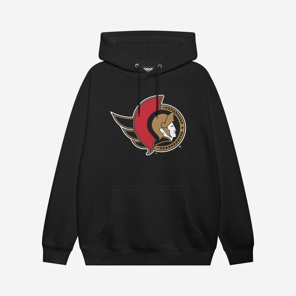 FOCO Primary Logo Hoodie Red S Unisex 4