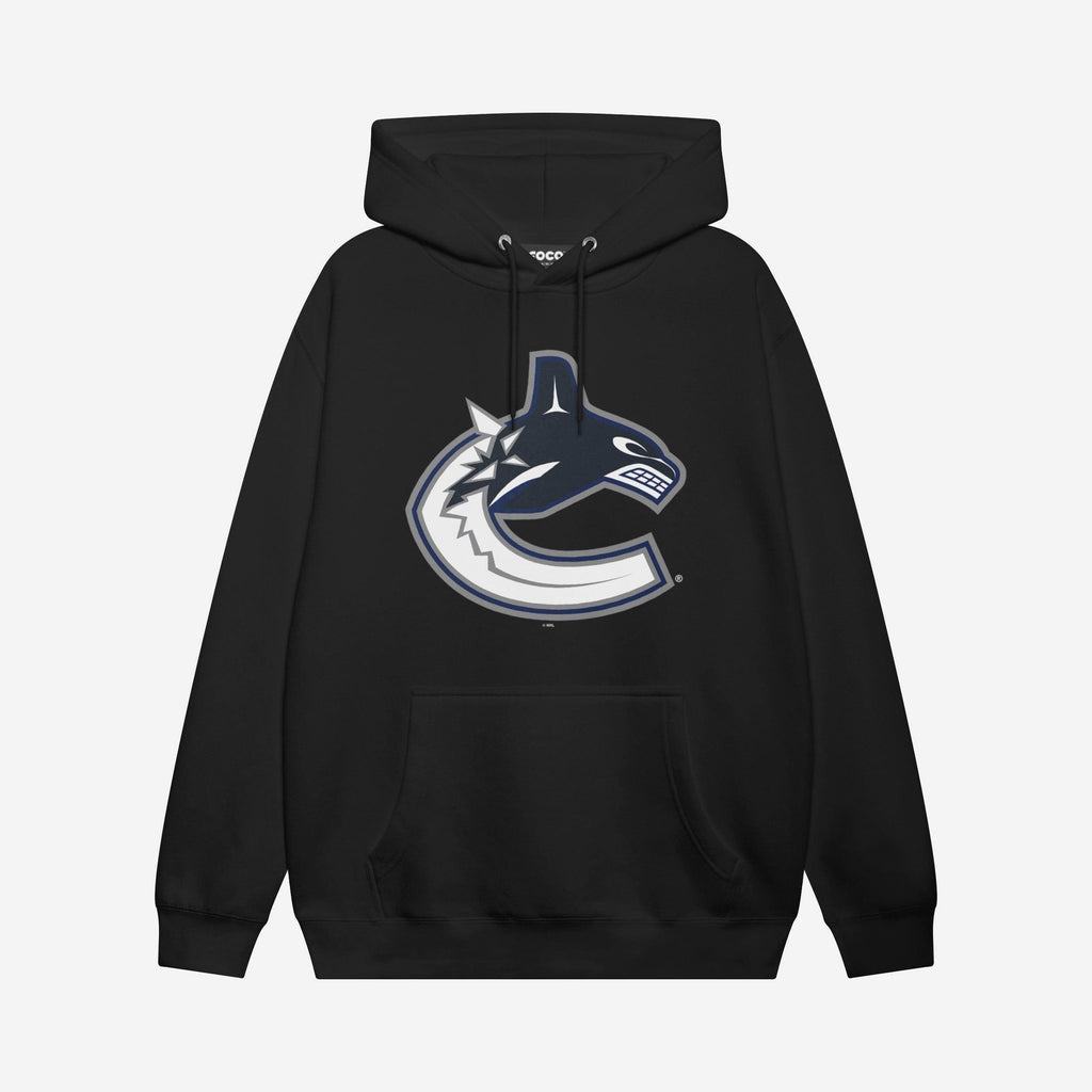 FOCO Vancouver Canucks Primary Logo Kapuzenpulli - Weiß / M - Herren 4