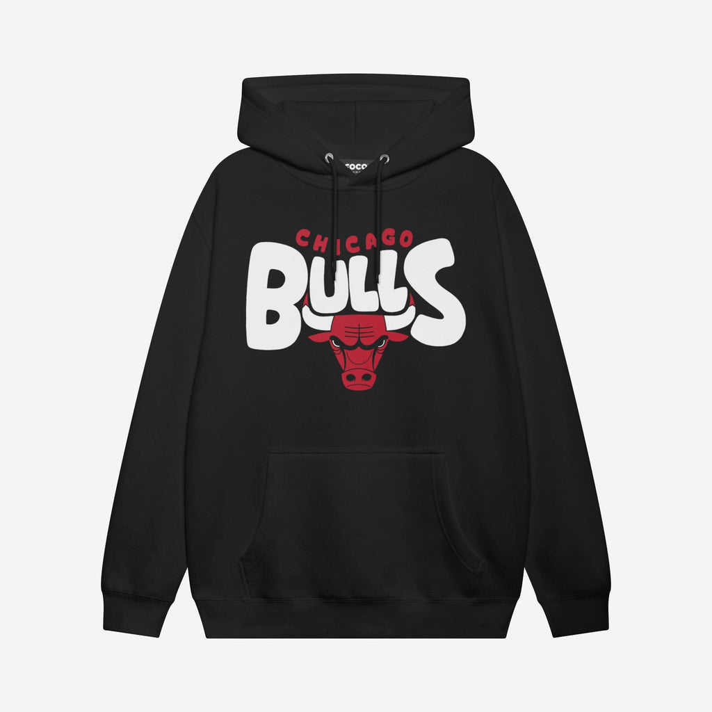 FOCO Chicago Bulls Bubble Hoodie Unisex 3XL 2